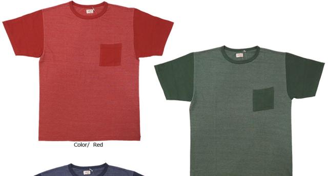 DUBBLE WORKS　7分袖ヘンリーネック Ｔシャツ 53003-00