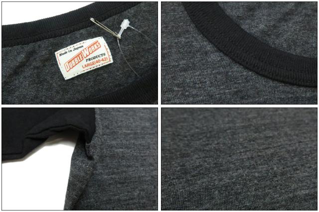 DUBBLE WORKS　7分袖クルーネック Ｔシャツ 53003-00