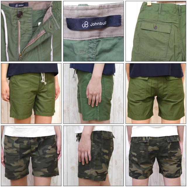 【JOHNBULL】　ベーカーショーツ　AP289