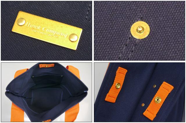 HAWK COMPANY キャンバストートバッグ4022