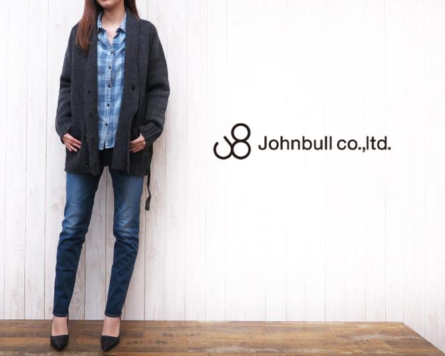 【JOHNBULL】ウールコットンツイード　シュリンクコート