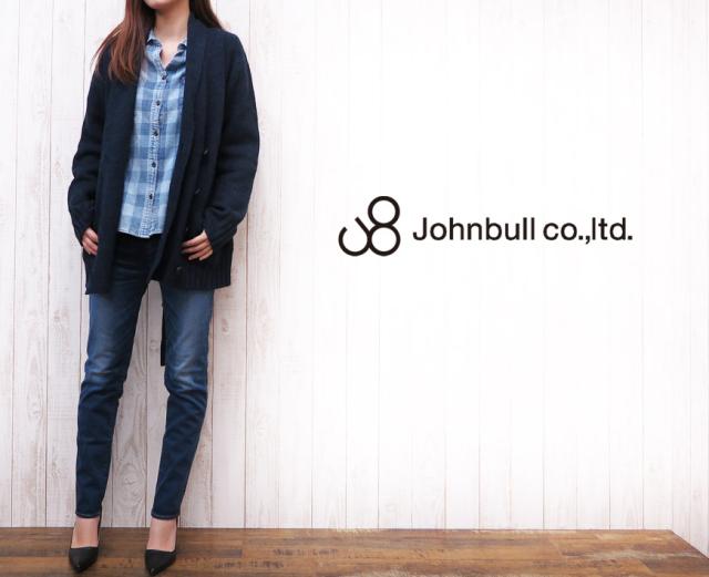 【JOHNBULL】ウールコットンツイード　シュリンクコート