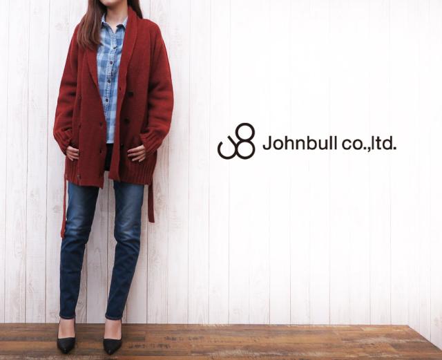 【JOHNBULL】ウールコットンツイード　シュリンクコート