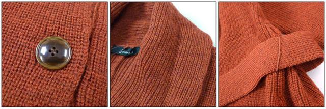 【JOHNBULL】ウールコットンツイード　シュリンクコート