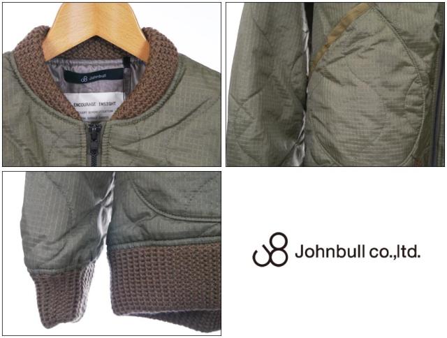 ジョンブル JOHNBULL レディース キルト MA-1 ブルゾン ah030の通販は