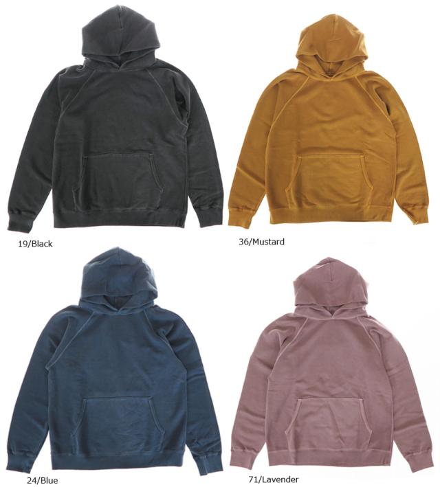 BARNS フラットシーマー両Ｖガゼットクルーネックスウェット BR-3000