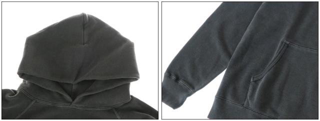 BARNS フラットシーマー両Ｖガゼットクルーネックスウェット BR-3000