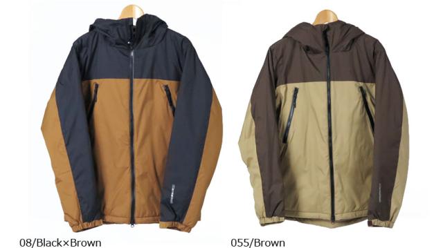 送料無料 MANASTASH マナスタッシュ プリマロフト 中綿 ナイロンジャケット アウター PRIMALOFT 2.5LAYER P-100 JKT mana7172036