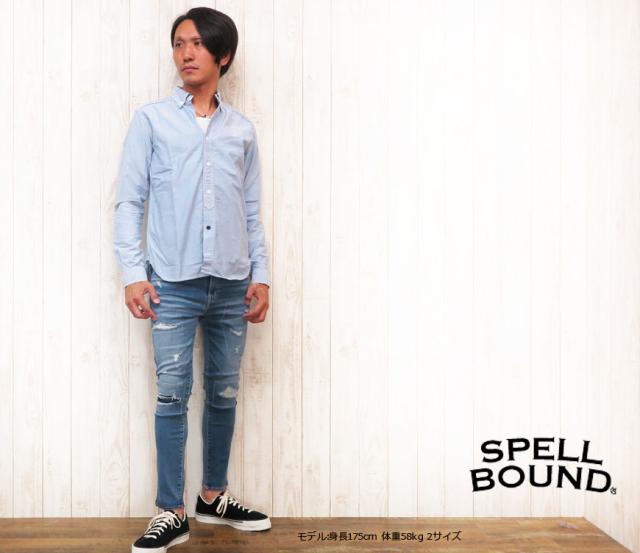スペルバウンド オックスフォード ボタンダウンシャツ 46-065X