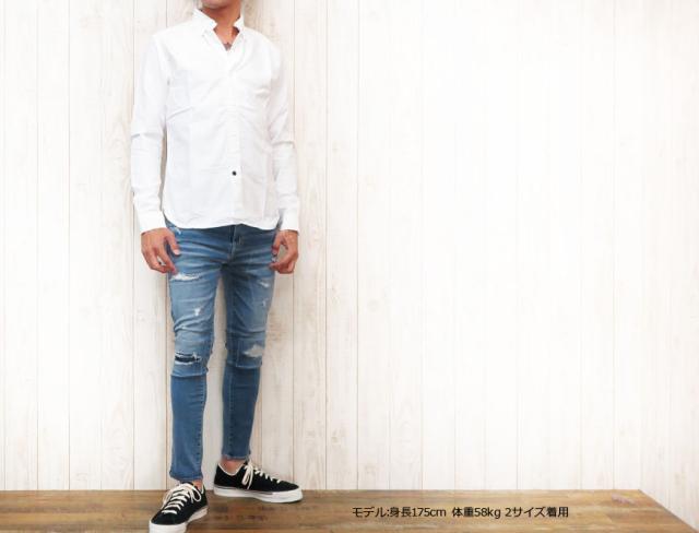 スペルバウンド オックスフォード ボタンダウンシャツ 46-065X