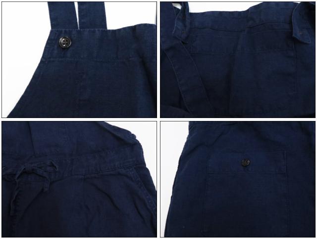 【D.M.G.】 5ポケットクロップド デニムパンツ　ロイヤルブルー 13-783D