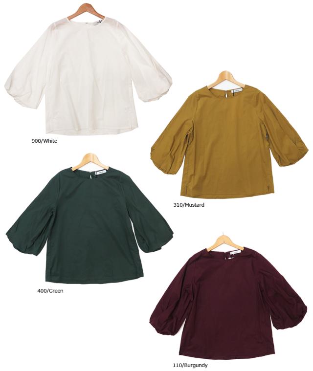 Allumer アリュメール レディース バルーン スリーブ ブラウス トップス カットソー 8154930 ”amr8154930”