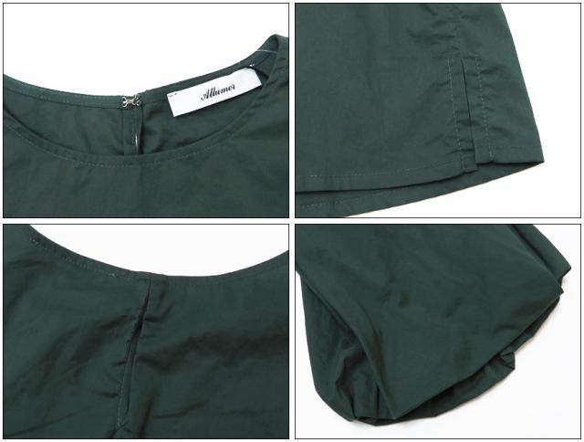 Allumer アリュメール レディース バルーン スリーブ ブラウス トップス カットソー 8154930 ”amr8154930”