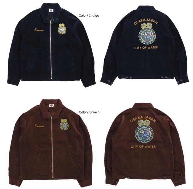 SAMURAI JEANS 15oz倭魂セルビッチ デニムジャケット S101JP