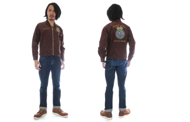 SAMURAI JEANS 15oz倭魂セルビッチ デニムジャケット S101JP