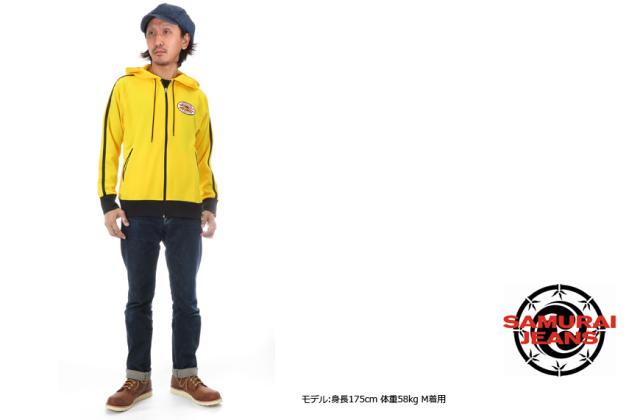 SAMURAI JEANS 15oz倭魂セルビッチ デニムジャケット S101JP