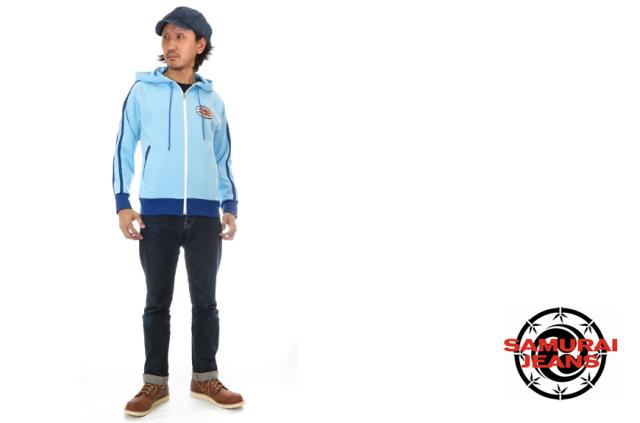 SAMURAI JEANS 15oz倭魂セルビッチ デニムジャケット S101JP