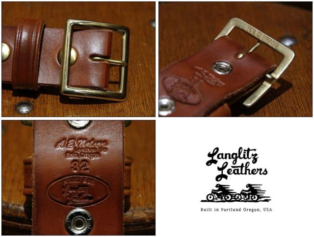 ラングリッツ・レザーズ Langlitz Leathers Pins ピンバッチ