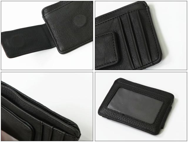 ホークカンパニー HAWK COMPANY ソフトレザーミニウォレット 財布 7221