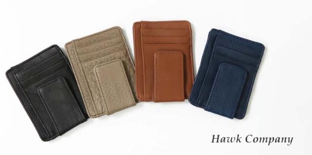 ホークカンパニー HAWK COMPANY ソフトレザーミニウォレット 財布 7221