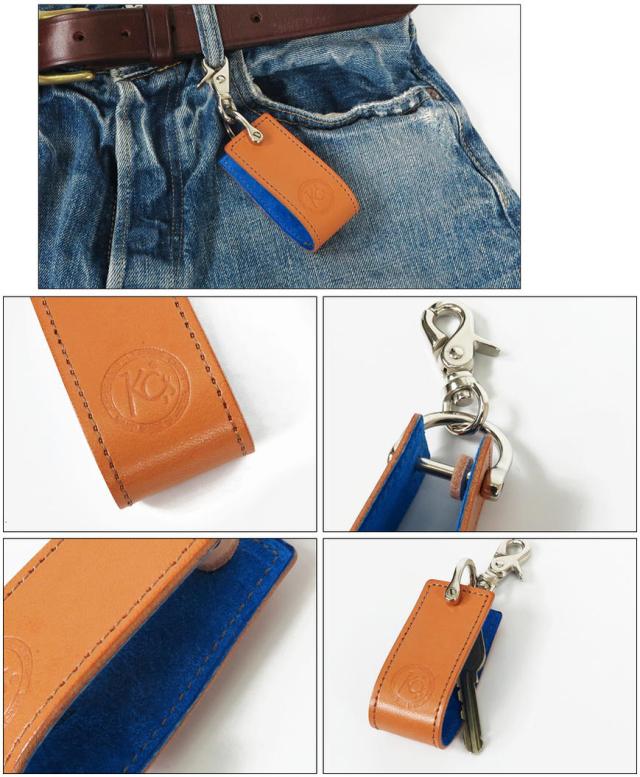 KC’S ケーシーズ ラディーゴレザー 2つ折り ラウンドジップ ウォレット ビルフォード KMB018