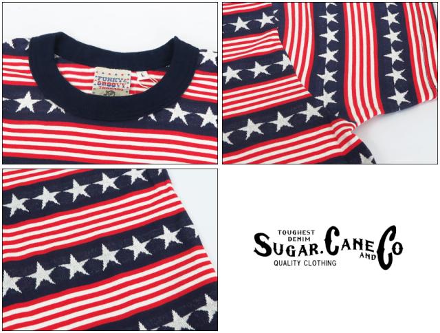 SUGAR CANE リネンコットン 千鳥格子 半袖ワークシャツ SC37924