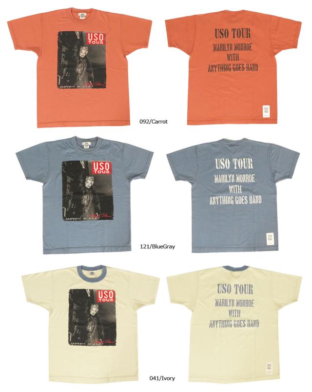 トイズマッコイ TOYS McCOY Tシャツ マリリンモンロー tmc1811