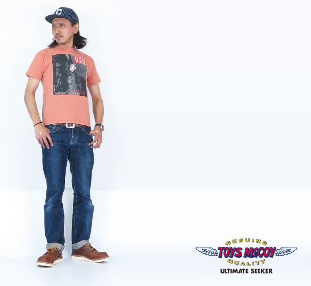 トイズマッコイ TOYS McCOY Tシャツ マリリンモンロー tmc1811