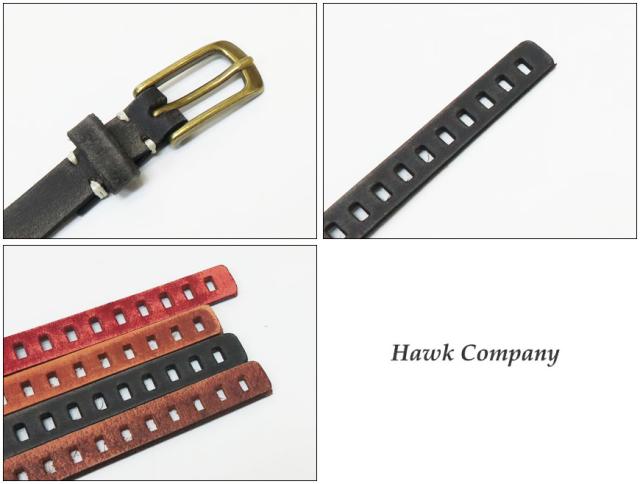 HAWK COMPANY スタッズベルト 1543