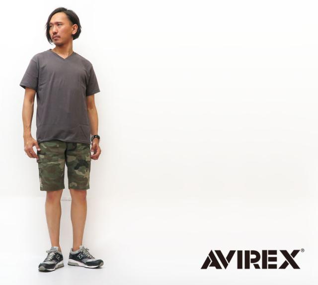 アビレックス ベーシックミリタリーカーゴパンツ タイトフィット 6166122