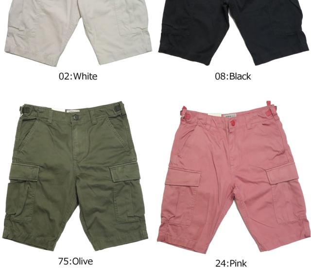 アビレックス ベーシックミリタリーショートカーゴパンツ 6166118