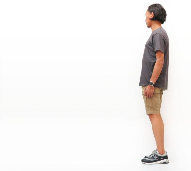 アビレックス ベーシックミリタリーショートカーゴパンツ 6166118