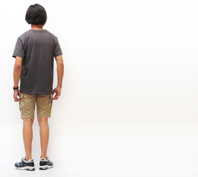 アビレックス ベーシックミリタリーショートカーゴパンツ 6166118