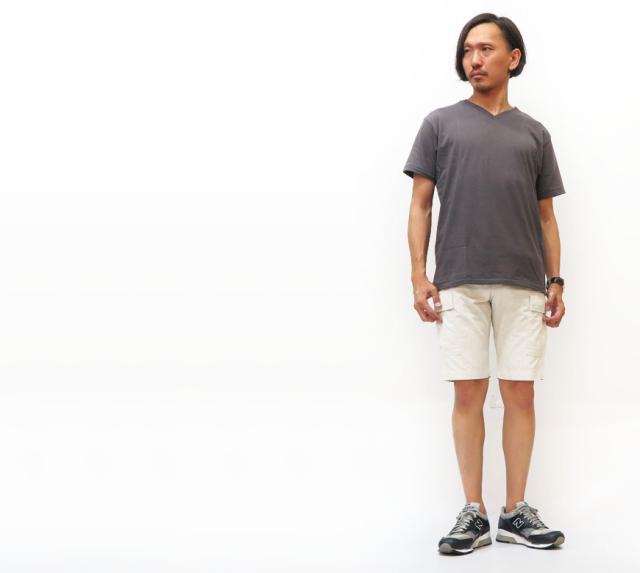 アビレックス ベーシックミリタリーショートカーゴパンツ 6166118