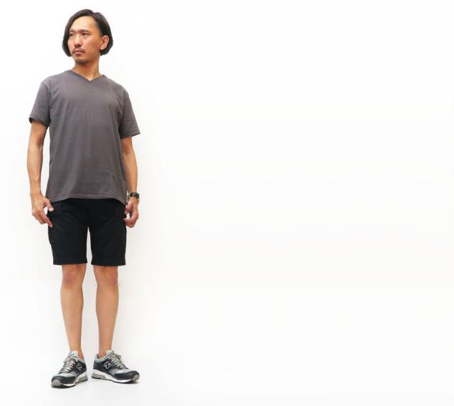 アビレックス ベーシックミリタリーショートカーゴパンツ 6166118