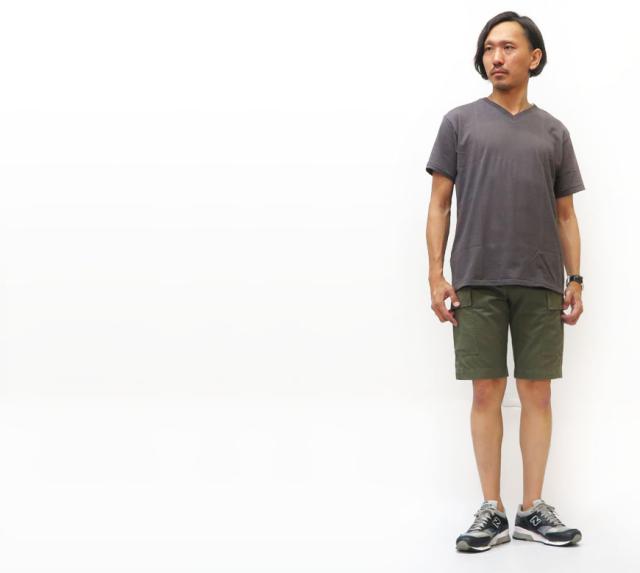 アビレックス ベーシックミリタリーショートカーゴパンツ 6166118
