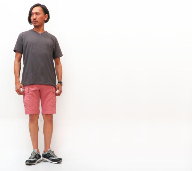 アビレックス ベーシックミリタリーショートカーゴパンツ 6166118