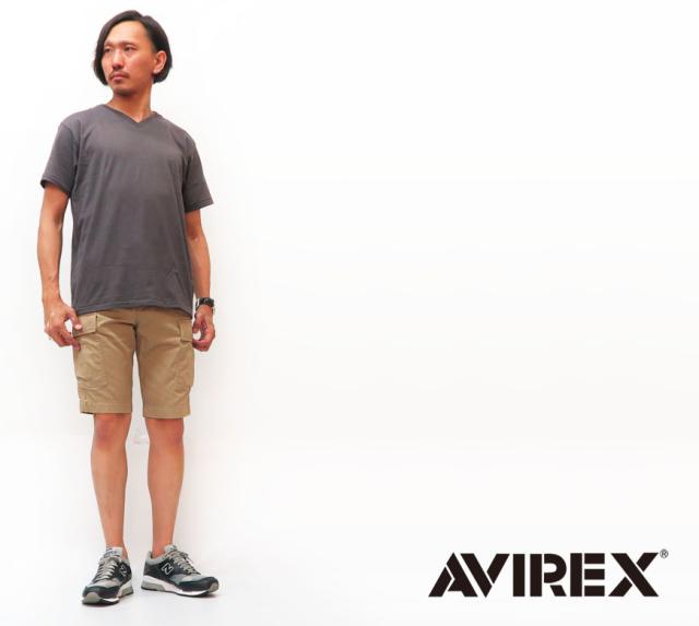 アビレックス ベーシックミリタリーショートカーゴパンツ 6166118