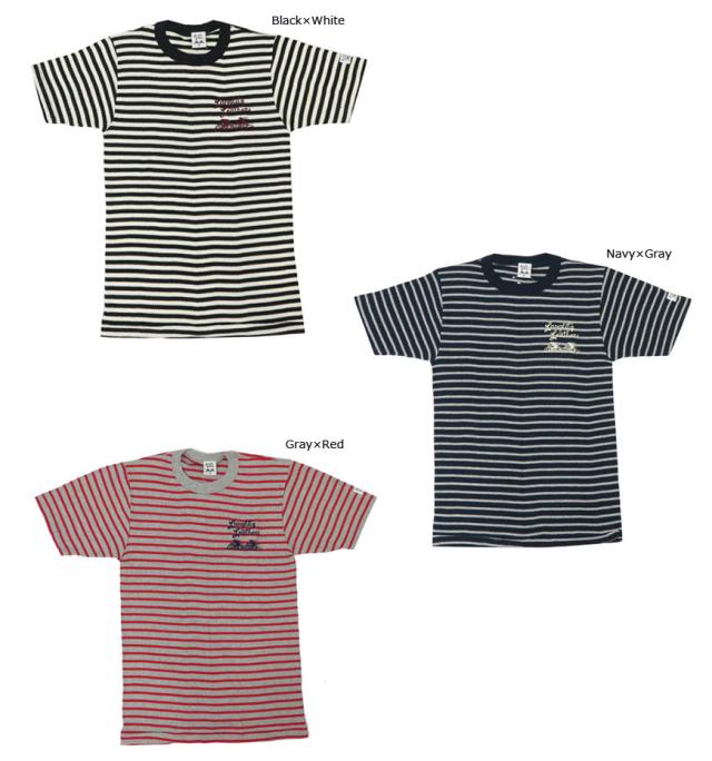 ラングリッツレザーズ Langlitz Leathers 半袖Tシャツ ロゴプリント LL282