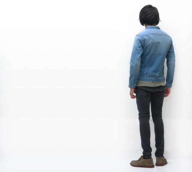 ジョンブル JOHNBULL ヘビーネルタンカースジャケット 12574