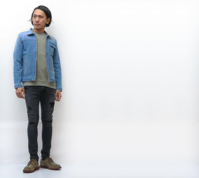 ジョンブル JOHNBULL ヘビーネルタンカースジャケット 12574