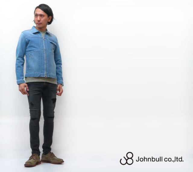 ジョンブル JOHNBULL ヘビーネルタンカースジャケット 12574