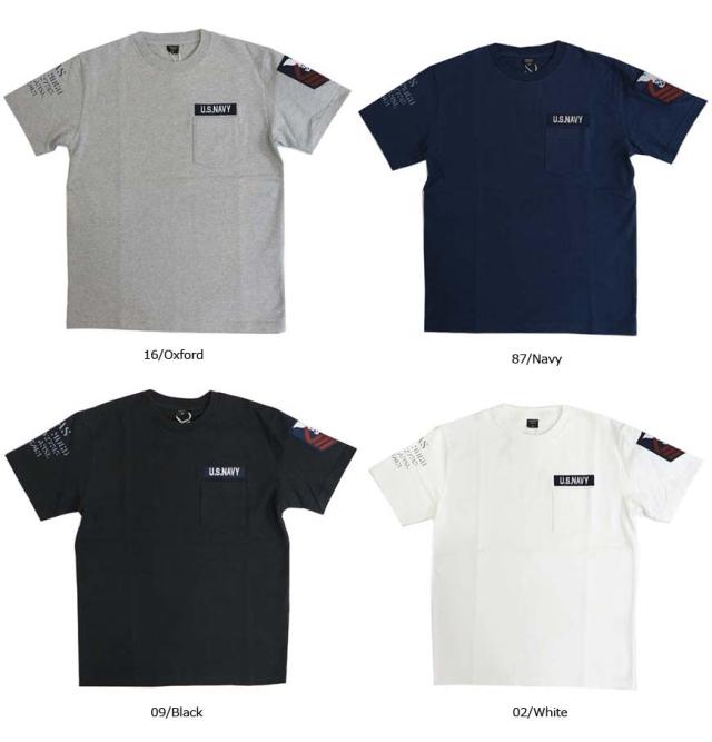 AVIREX プリント半袖Tシャツ　FLYING TIGERS　6153522