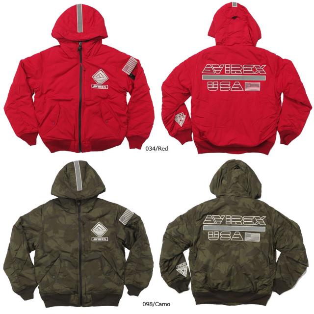 AVIREX アビレックス MA-1 フライトジャケット ソフトシェル