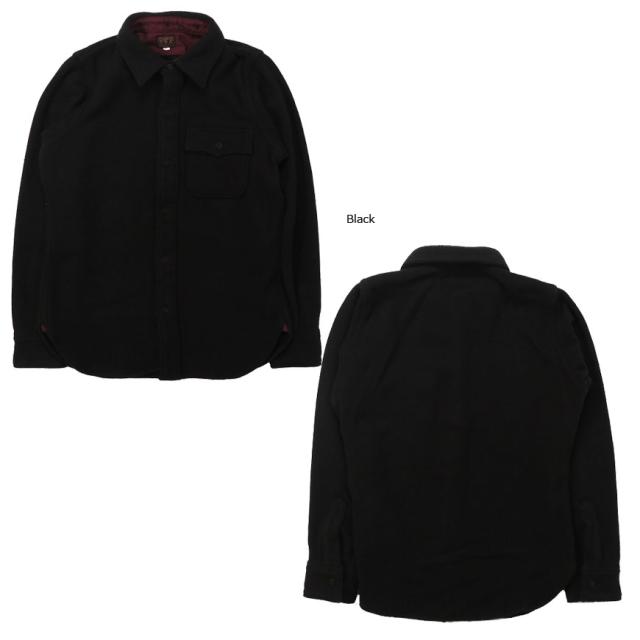 DALLES & CO ウールメルトン 長袖シャツ 30