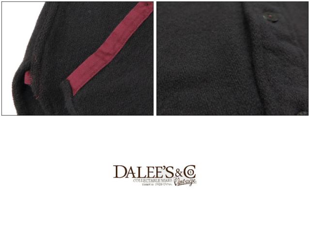 DALLES & CO ウールメルトン 長袖シャツ 30
