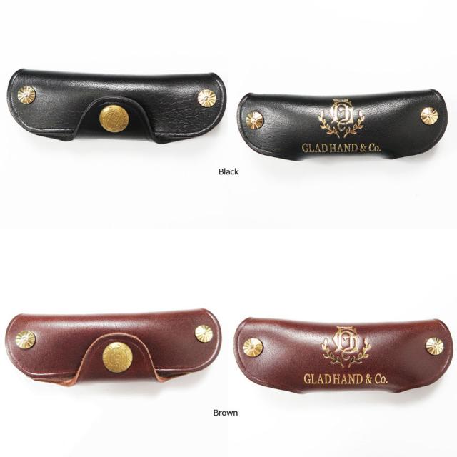 GLAD HAND グラッドハンド 牛革 ダブル キーケース