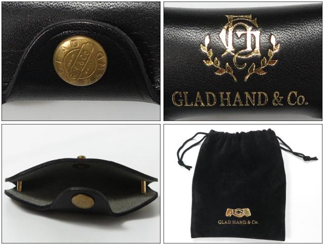 GLAD HAND グラッドハンド 牛革 ダブル キーケース
