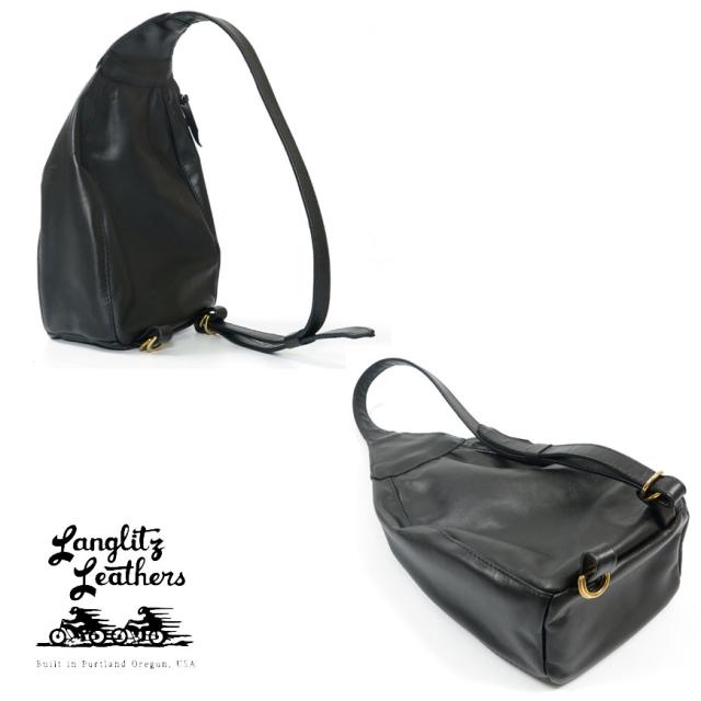 Langlitz Leathers ワンショルダーバッグ
