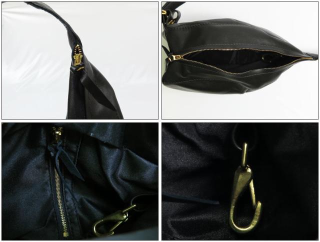 Langlitz Leathers ワンショルダーバッグ